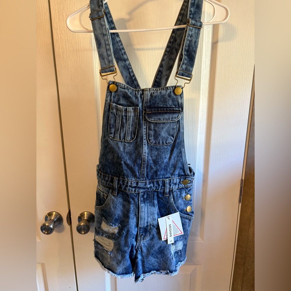 Vintage Blue Denim Jeans